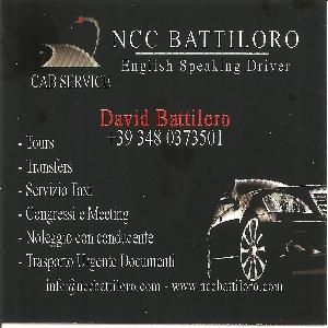 Ncc Battiloro Servizi Transfer - Servizio Taxi/Ncc